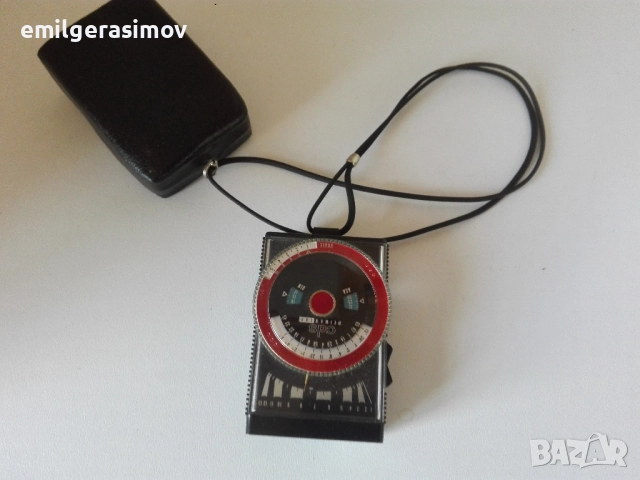 Настолен часовник H.SAMUEL и два светломера., снимка 11 - Антикварни и старинни предмети - 37481317