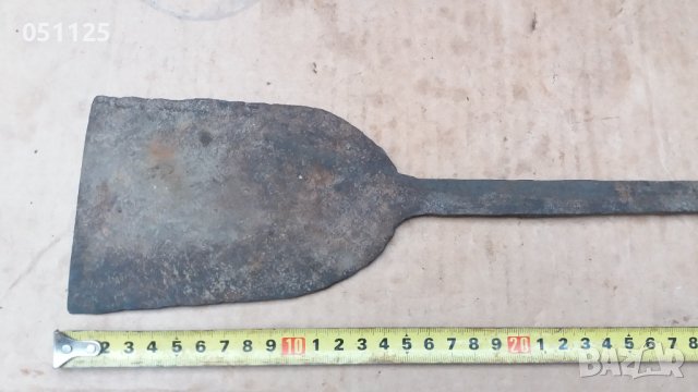 кована възрожденска огрибка - жеравна , снимка 3 - Антикварни и старинни предмети - 39405895