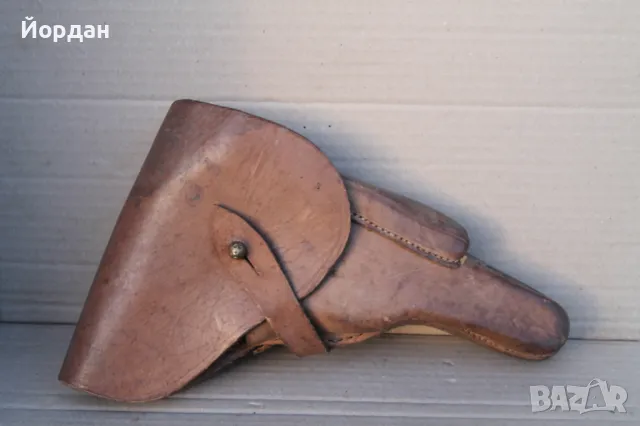 Кобур от естествена кожа ''Walther Luger'' 