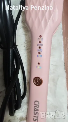 Преса за коса Crasts, 35W, снимка 2 - Преси за коса - 47646433