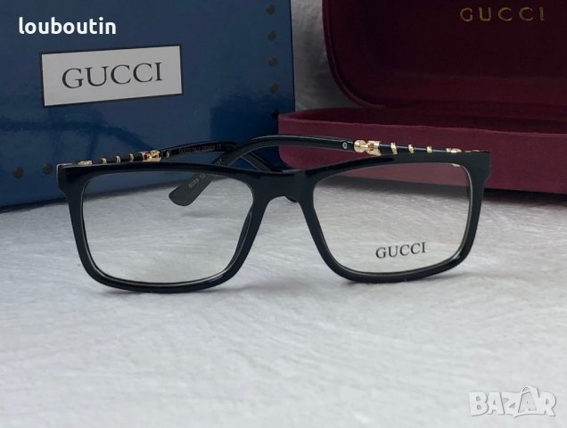 Gucci диоптрични рамки.прозрачни слънчеви,очила за компютър, снимка 7 - Слънчеви и диоптрични очила - 39805284