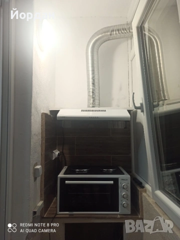 340 евро- под наем апартамент в блок 40 в квартал Изгрев, гр. Варна, снимка 7 - Апартаменти - 54014478