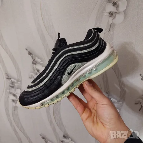 маратонки  Nike Air Max 97 Black Igloo “Tiffany”   номер -39, снимка 11 - Маратонки - 39854488