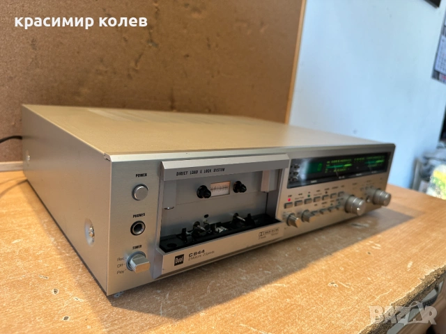 триглав дек "DUAL C844", снимка 5 - Декове - 54100216