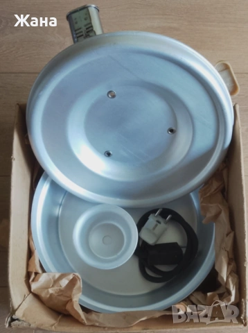 Съвсем НОВА електрическа тенджера.