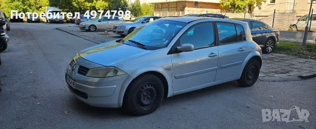 Renault Megane 1.9 dci, снимка 3 - Автомобили и джипове - 56441829