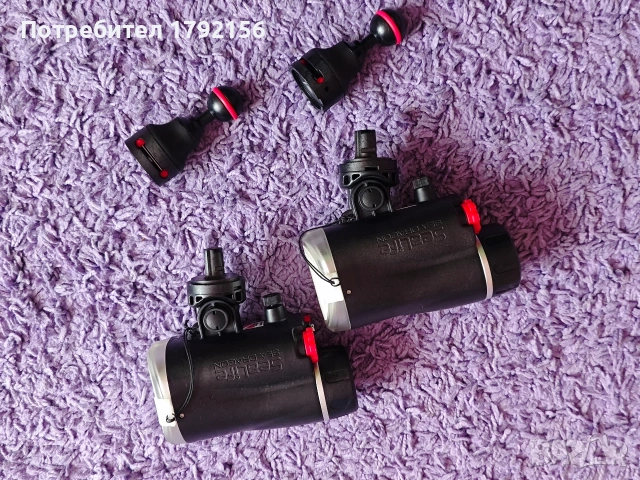 Светкавици за подводна фотография, снимка 5 - Светкавици, студийно осветление - 54153260