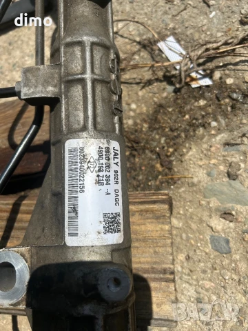 кормилна рейка за Dacia Logan Sandero 6900002394 490019371R JALY 902R, снимка 3 - Части - 50748188