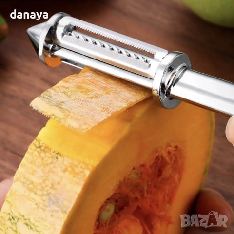 3492 Мултифункционална белачка за зеленчуци и плодове, снимка 5 - Аксесоари за кухня - 39532209