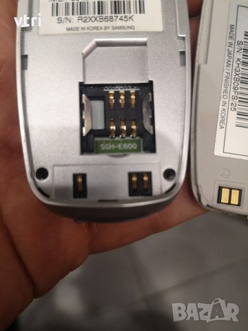 Samsung SGH-E600, снимка 11 - Samsung - 31784730
