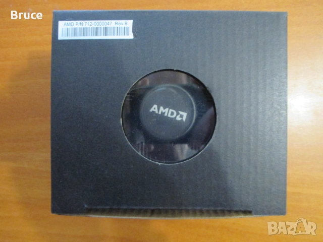 Охлаждане AMD Wraith Spire LED/RGB, сокет AM4/AM5, снимка 2 - Процесори - 54113240