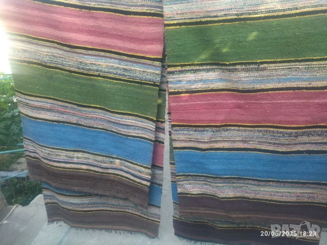 тъкани черги, снимка 2 - Пътеки - 50739875