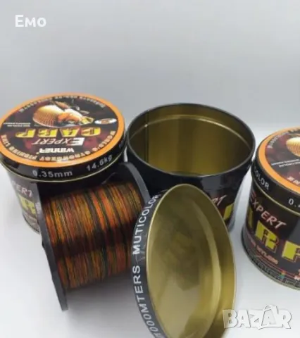 Монофилно влакно за шаран и сом - 1000м, снимка 4 - Екипировка - 48358265