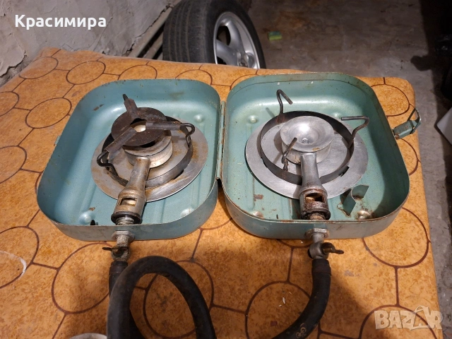 Ретро газов котлон, снимка 3 - Котлони - 54013056