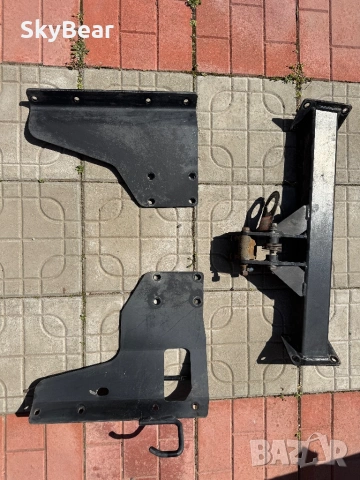 Оригинален теглич за Honda CR-V (2007–2012) – Греди (без глава)