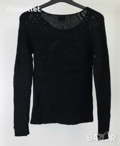 Дамска памучна блуза дълъг ръкав Cheap Manday, размер - S, цвят - черен., снимка 4 - Блузи с дълъг ръкав и пуловери - 39498732