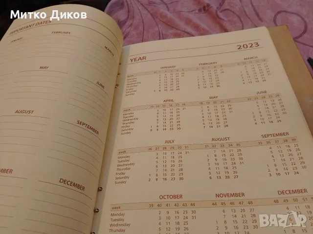 Penguin UN LTD дневник А4 нов Марков естествена кожа 296х216мм, снимка 9 - Други - 56120040