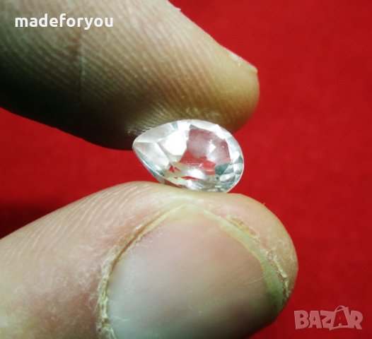 Планински кристал 2.20 карата естествен натурален Мадагаскар, снимка 3 - Други - 34330825