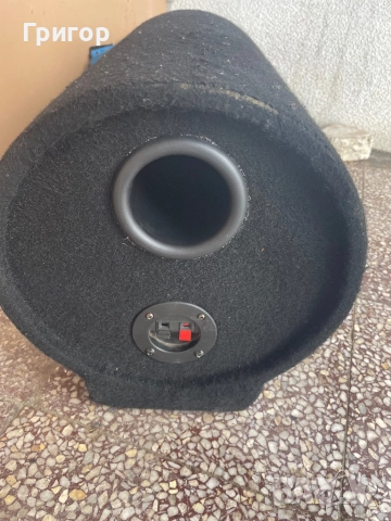 Бас каса+Усилвател, снимка 2 - Тонколони - 52792145