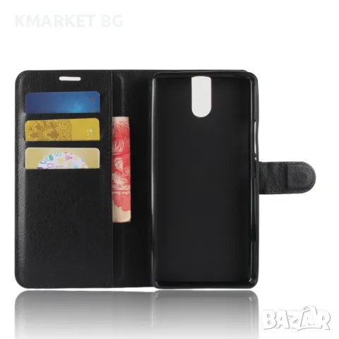 DOOGEE BL7000 Magnetic Кожен Калъф и Стилус, снимка 3 - Калъфи, кейсове - 48176267