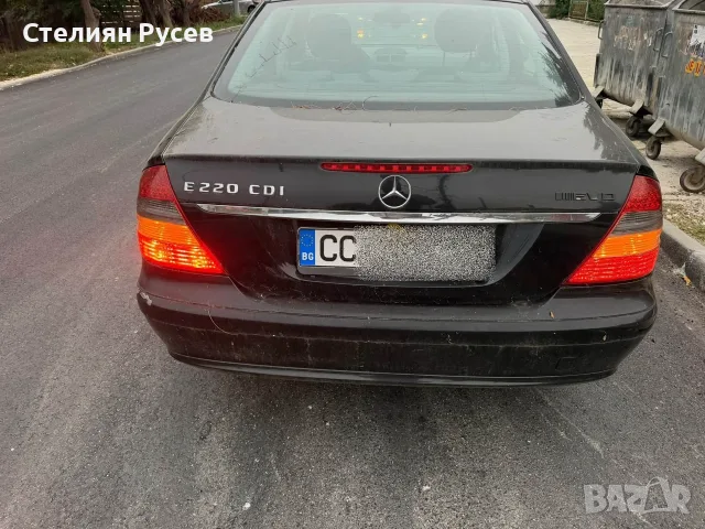 Mercedes-Benz E 220 EVO 170 к.с FACELIFT  / W211 , снимка 11 - Автомобили и джипове - 55174361