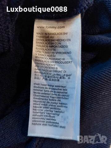 Мъжки суичър с качулка Tommy Hilfiger L , снимка 6 - Суичъри - 53293734