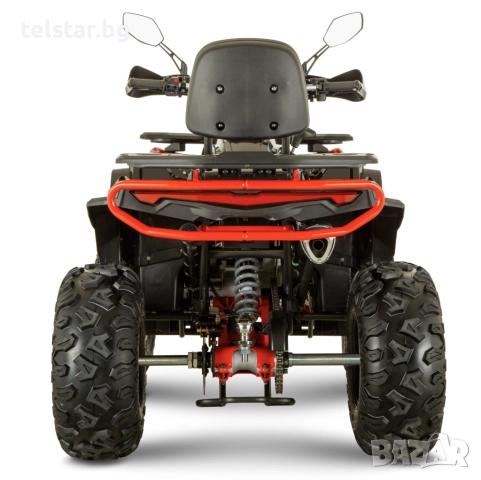 ATV TELSTAR TS-300 BLACK HOWK ДЪЛГА БАЗА 300CC с лебедка и всички екстри Нов модел 2025 с големи гум, снимка 9 - Мотоциклети и мототехника - 52405808