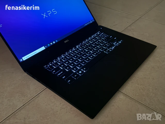 15.6' Full HD IPS Core i7-7700HQ DELL XPS 9560 16GB DDR4/256GB NVMe/Nvidia GTX 1050 4GB/Подсветка, снимка 6 - Лаптопи за работа - 50619788