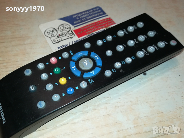 GRUNDIG REMOTE CONTROL-SWISS 0803241658, снимка 17 - Дистанционни - 44671338