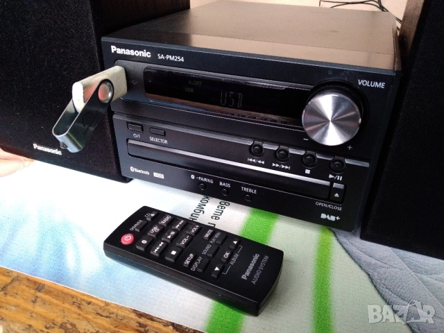 Аудио система Panasonic SC-PM254, снимка 14 - Аудиосистеми - 52048118