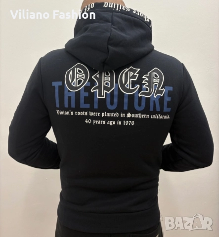 Мъжки суичър Open, снимка 2 - Спортни дрехи, екипи - 52255475