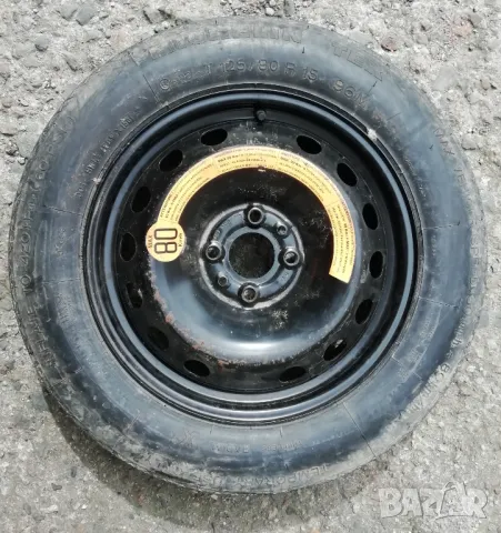 Резервна гума за Volkswagen Polo 14 цола, 