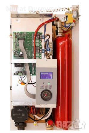 Електрически Котел Екотермал MRL8 с помпа Grundfos, снимка 2 - Отоплителни печки - 52564184