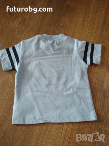 Комплект  от 2 части за бебе момче в синьо, снимка 4 - Комплекти за бебе - 33767214