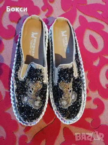 Ефектни блестящи чехли, снимка 11 - Чехли - 29160377