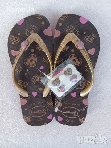 Джапанки за момиче havaianas, 28 номер 