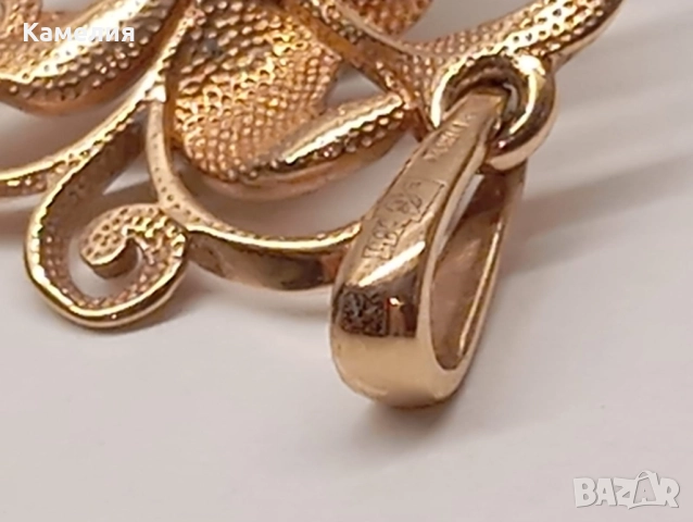 Руско злато , снимка 11 - Колиета, медальони, синджири - 52803493