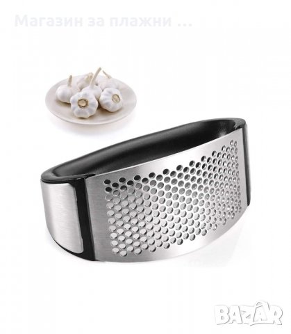 РЪЧНА ПРЕСА ЗА ЧЕСЪН ОТ НЕРЪЖДАЕМА СТОМАНА - код 2761, снимка 8 - Аксесоари за кухня - 34160060