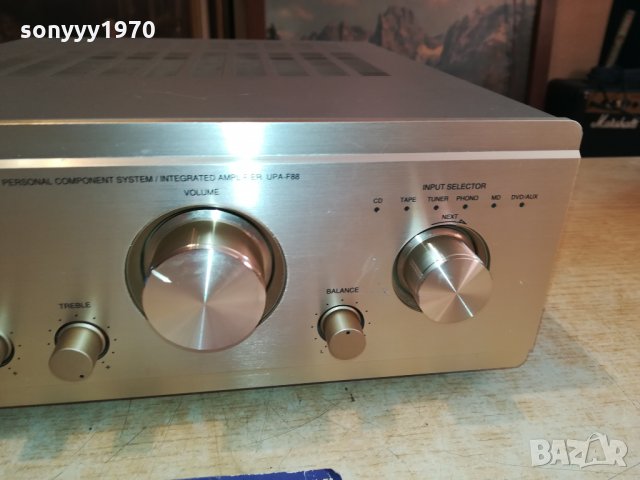 DENON STEREO AMPLIFIER-ВНОС SWISS 3112210723, снимка 6 - Ресийвъри, усилватели, смесителни пултове - 35282183