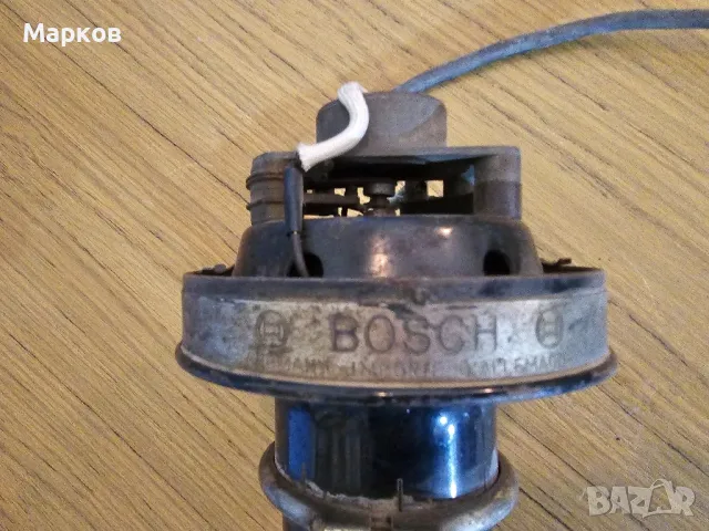 Ретро Клаксон Bosch , снимка 2 - Антикварни и старинни предмети - 48037553