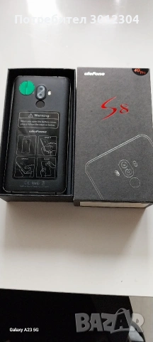 Смартфон Улефоне S8pro, снимка 2 - Други - 53915590