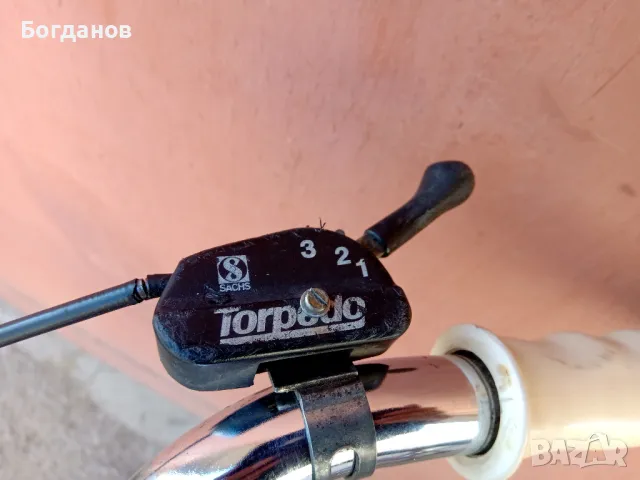 ГРАДСКИ ВЕЛОСИПЕД 28"-ЦОЛА С 3 СКОРОСТИ И КОНТРА, снимка 8 - Велосипеди - 50017306