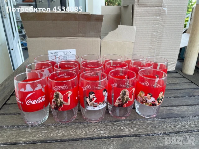 Чаши Coca Cola 16 броя, снимка 1
