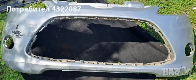 Предна броня от FORD FIESTA Форд Фиеста 1.2 60 к.с 2009-2013Г