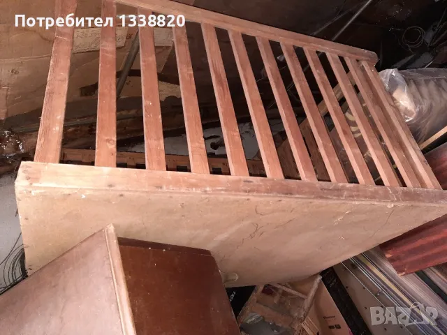 детска дървена кошара, снимка 3 - Кошарки - 47815985