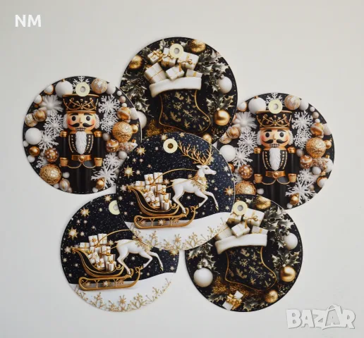 Коледни играчки за елха , снимка 17 - Други - 48187569