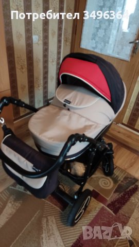 Бебешка зимна и лятна количка , снимка 4 - Детски колички - 42098713