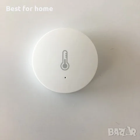 Xiaomi Mi Smart Home сензор за температура/влажност за температура и влажност, снимка 7 - Термометри, влагомери, хигрометри и барометри - 55771836