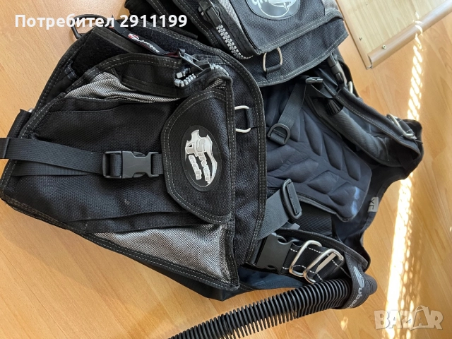 Водолазна жилетка Subacqua размер XL, снимка 3 - Водни спортове - 52105812