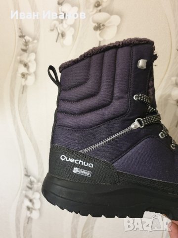 топли водоустойчиви  ботуши  QUECHUA  номер 43, снимка 10 - Други - 35687021